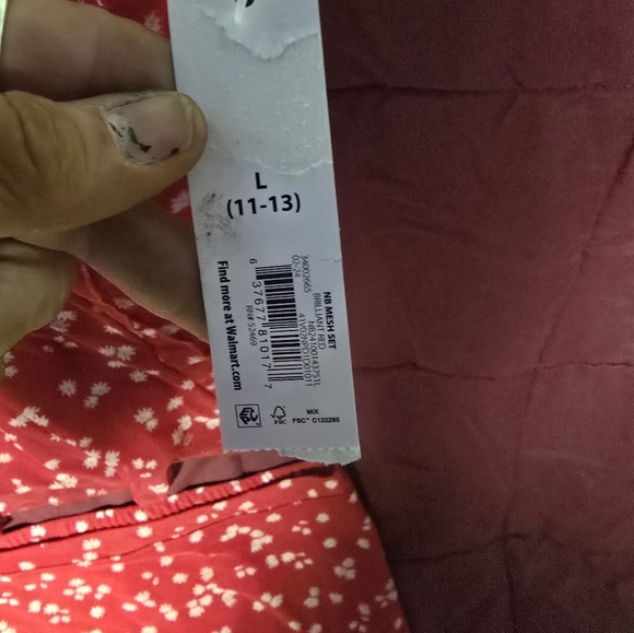 NWT New Boundries Mesh Outfit - Picture 2 of 7